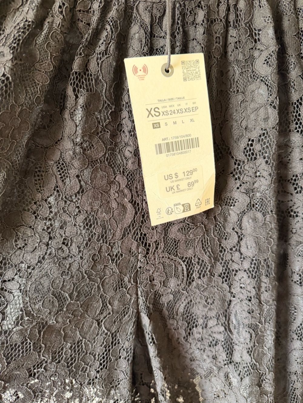 Zara lace ballon pants - Picture 13 of 15